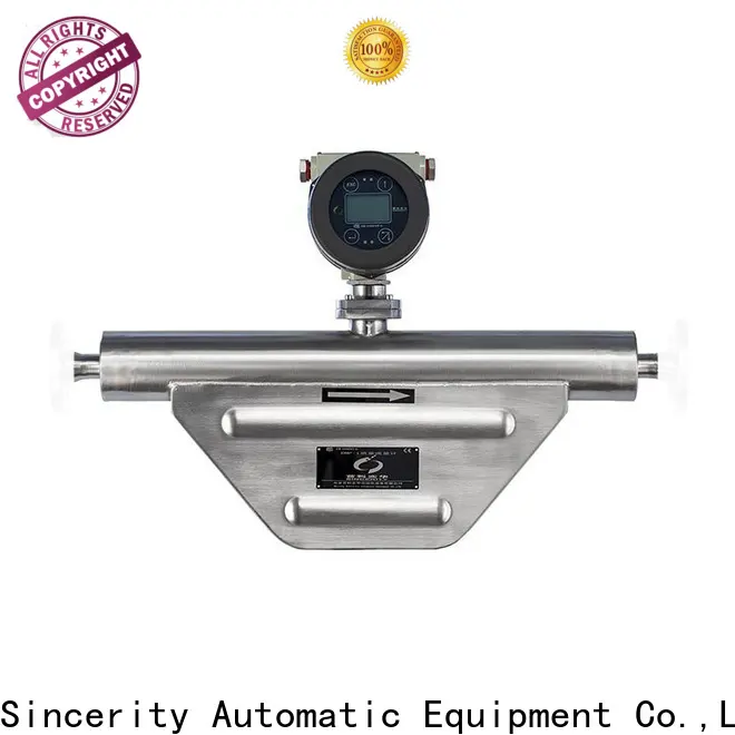 Sincerity flow meter tube price for oil and gas 1