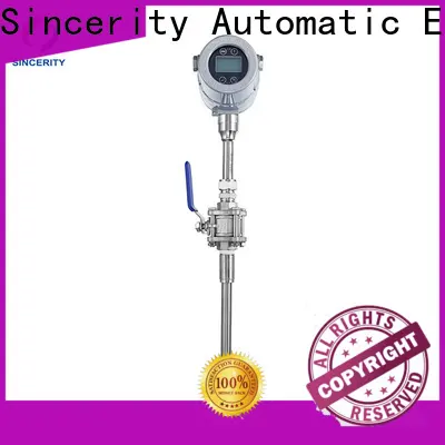 Sincerity thermal flow sensor supply for the volume flow 1