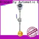 Sincerity thermal flow sensor supply for the volume flow 1