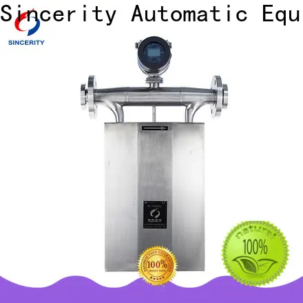 Sincerity coriolis flow meter micro motion function for food 1