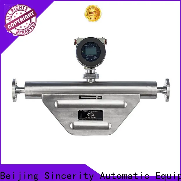 Sincerity latest calibration of flow meter for business for fluids measuring 1