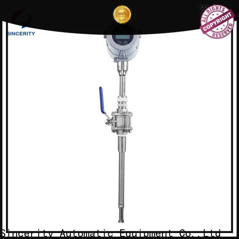 best thermal mass flowmeter function for gas measurement 1