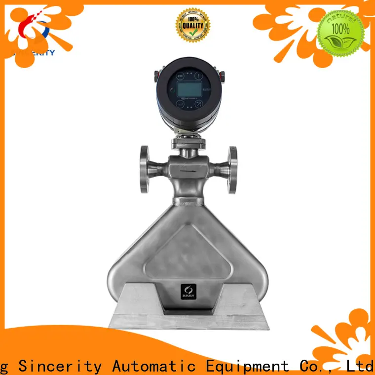 Sincerity high performance water flow meters factory for life sciences 1