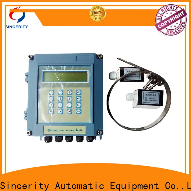 Sincerity high reliability flowline ultrasonic manufacturers for Petrochemical 1