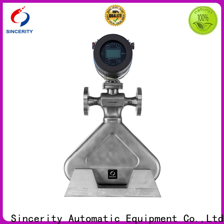 Sincerity high performance kurz flow meter factory for food 1