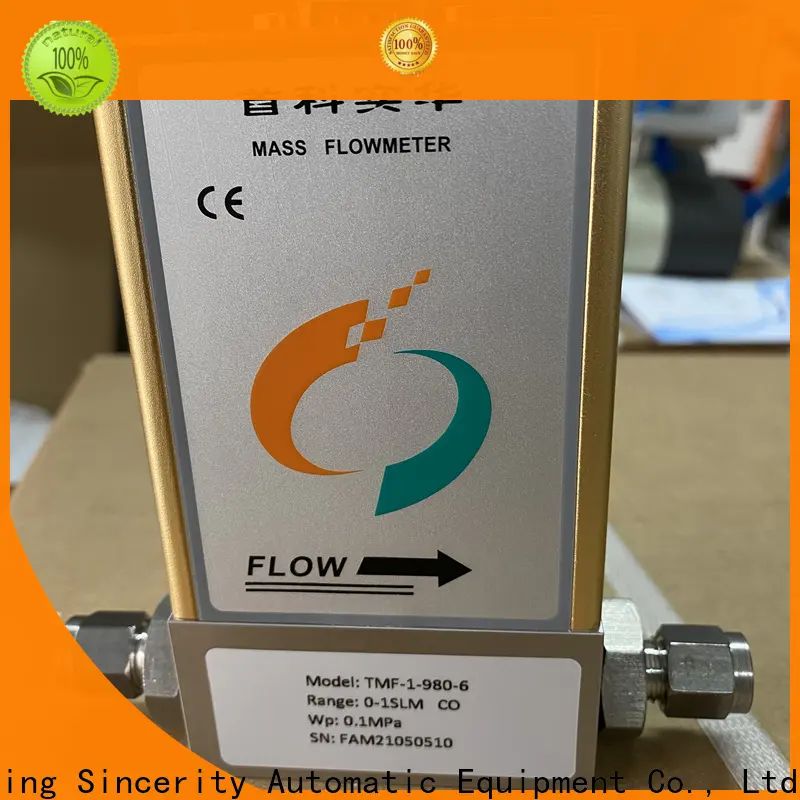 Sincerity flow meter for air price for chemicals 1
