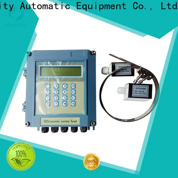 Sincerity best ultrasonic gas flow meter suppliers for Generate Electricity 1
