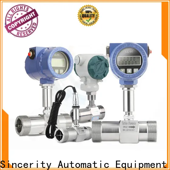 Sincerity gas turbine flow meter function for density measurement 1