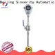 New high viscosity flow meter supply for the mass flow 1