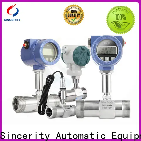Sincerity gas flow meters company for temperature measurement 1