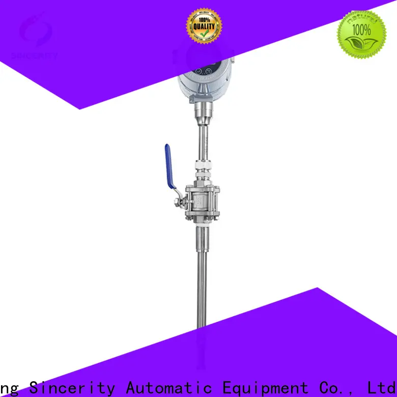 Sincerity high reliability gas flow meter types suppliers for gas measurement 1