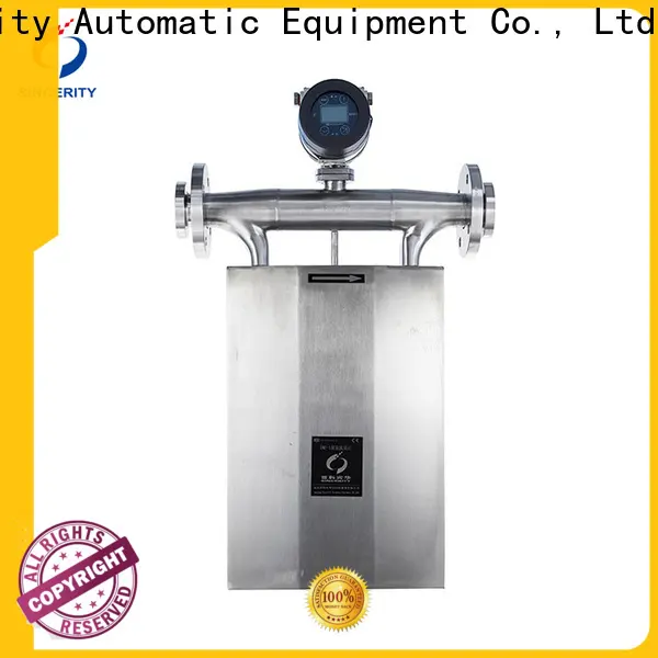 Sincerity ﻿High measuring accuracy coriolis meter for business for oil and gas 1