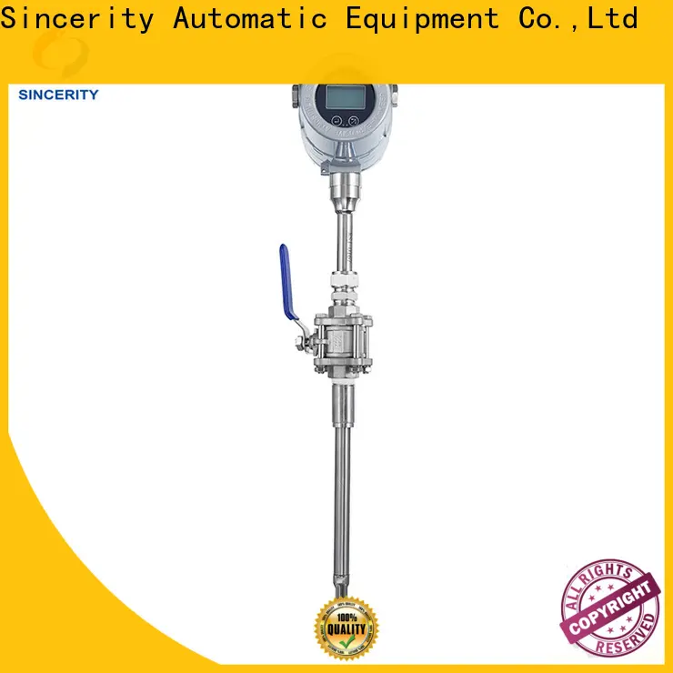 Sincerity low cost alicat mass flow meter supply for gas measurement 1