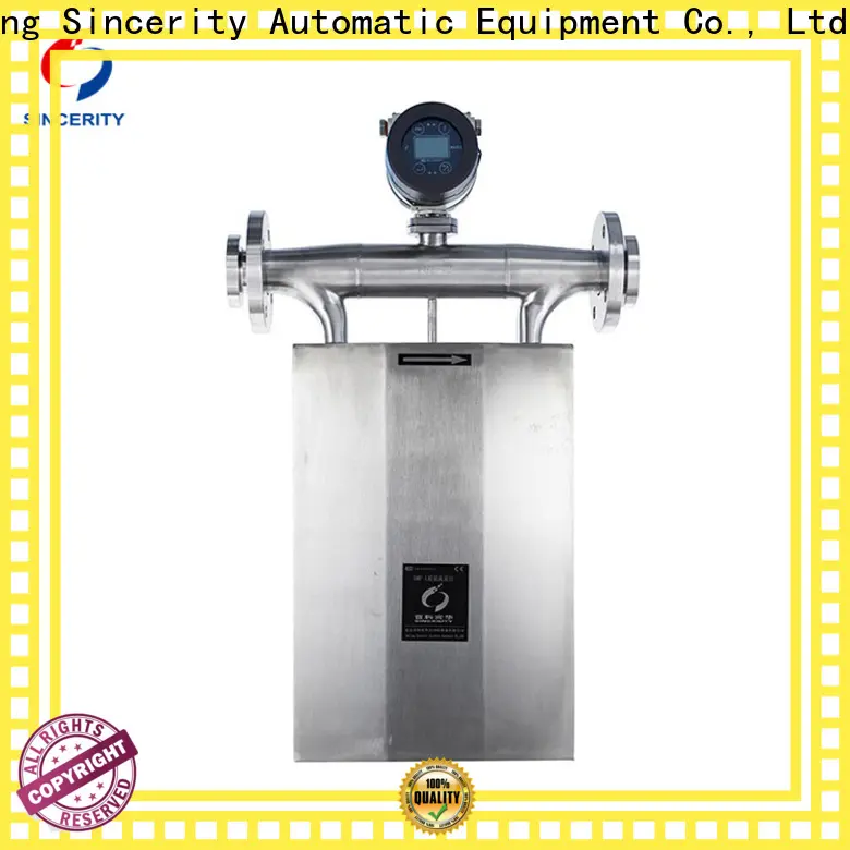 Sincerity New gf flow meter manufacturers for food 1