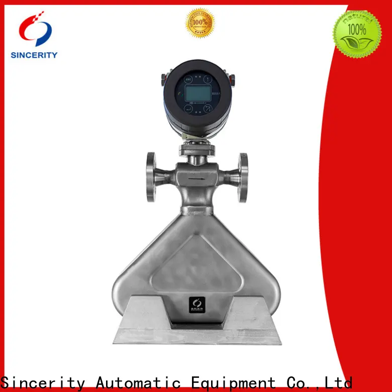 Sincerity obstruction flow meters company for life sciences 1