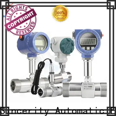 Sincerity electronic flow meter company for density measurement 1