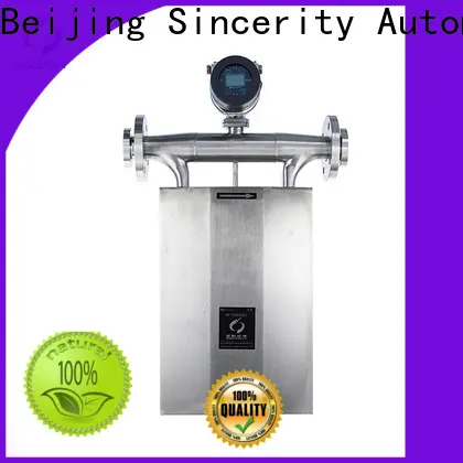 Sincerity low cost mass meter function for petrochemicals 1