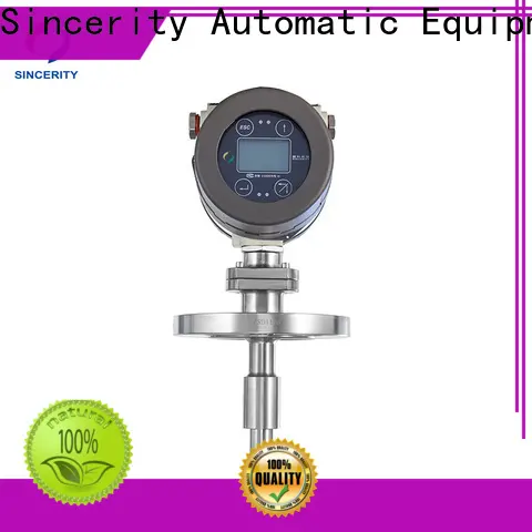 Sincerity hot water flow meters supply for concentration measurement 1