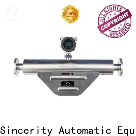 Sincerity define flow meter supply for food 1