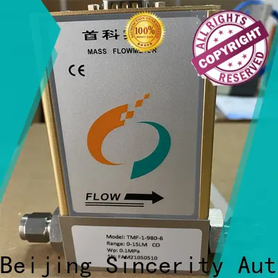 Sincerity top electromagnetic flow meter price supply for food 1