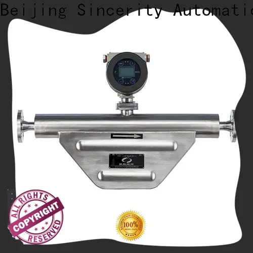 Sincerity clamp on water flow meter for sale for life sciences 1