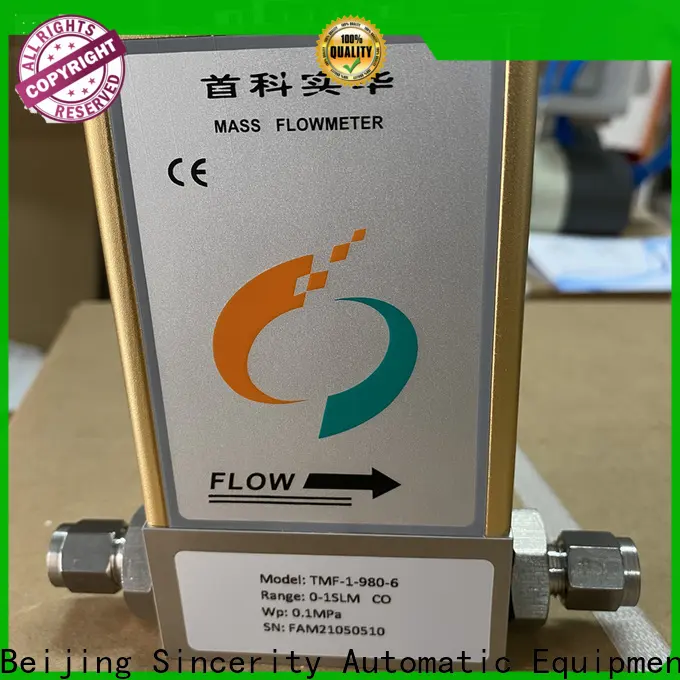Sincerity high reliability liquid mass flowmeter supply for petrochemicals 1