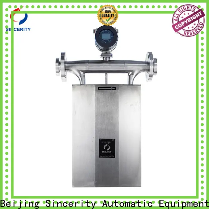 Sincerity low cost mass flow meter price price for oil and gas 1