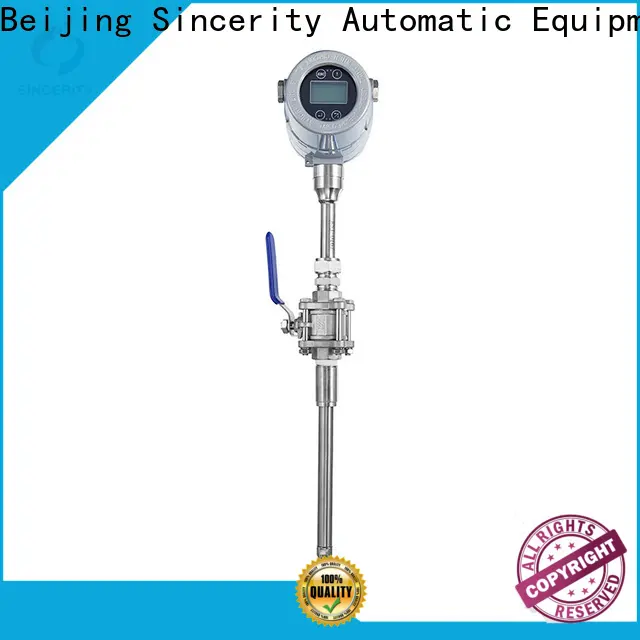 Sincerity high quality thermal flow meter supply for gas measurement 1