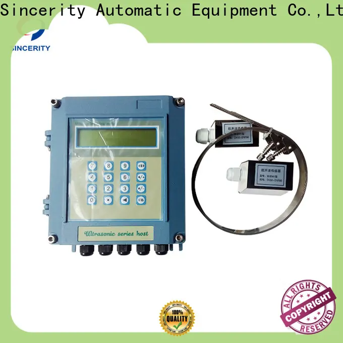 low cost clamp on ultrasonic flow meter price for Energy Saving 1