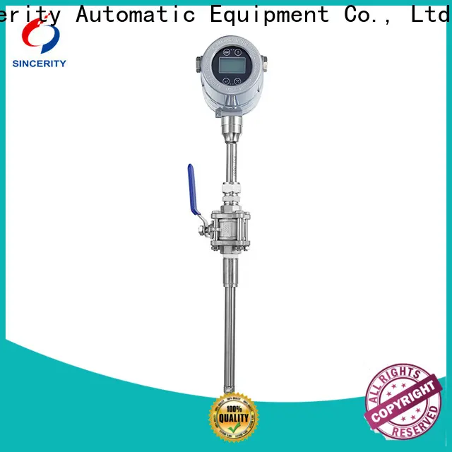 Sincerity wholesale digital water flow meters supply for the volume flow 1