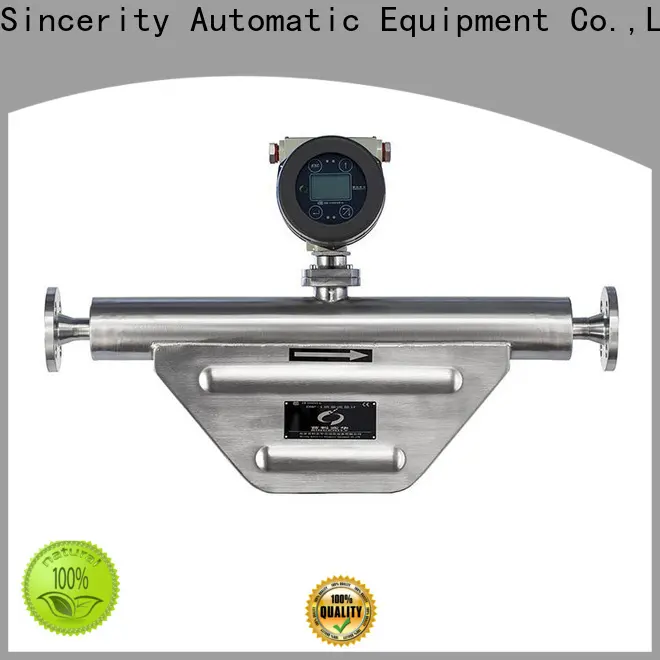 Sincerity high performance mks flow meter for sale for oil and gas 1