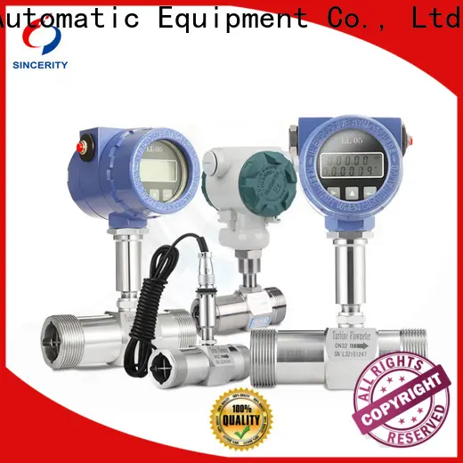 Sincerity vortex mass flow meter supply for density measurement 1