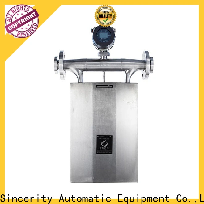 Sincerity New calibrating flow meters function for fluids measuring 1