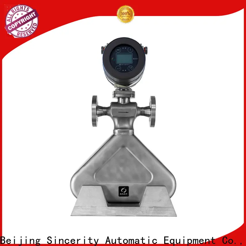 Sincerity high-quality water flow meter manufacturers manufacturers for food 1