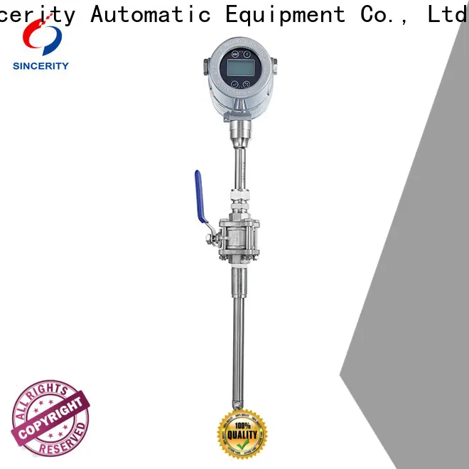 Sincerity wholesale gasoline flow meter company for the volume flow 1