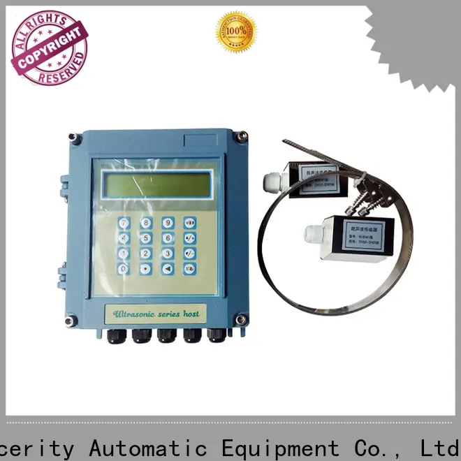 New ultrasonic flow meter principle manufacturers for Heating 1
