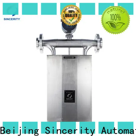 Sincerity coriolis flow meter calibration manufacturers for oil and gas 1