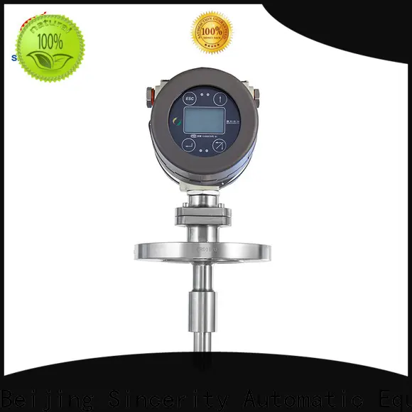Sincerity New max flow meter function for temperature measurement 1
