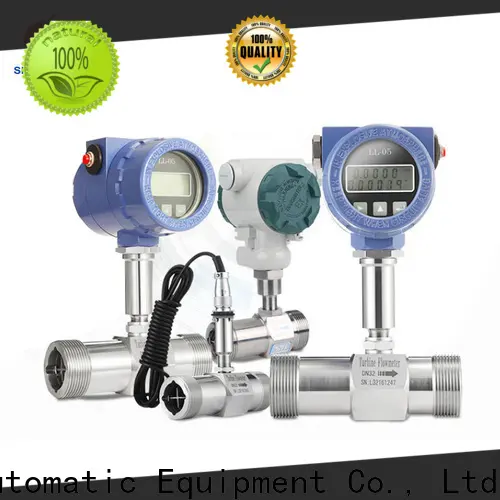 Sincerity high performance turbine flow meter application function for pressure measurement 1