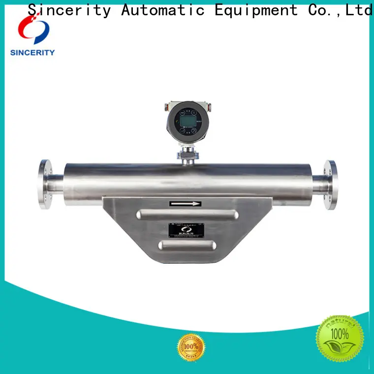 Sincerity high-quality inline flow meter factory for food 1