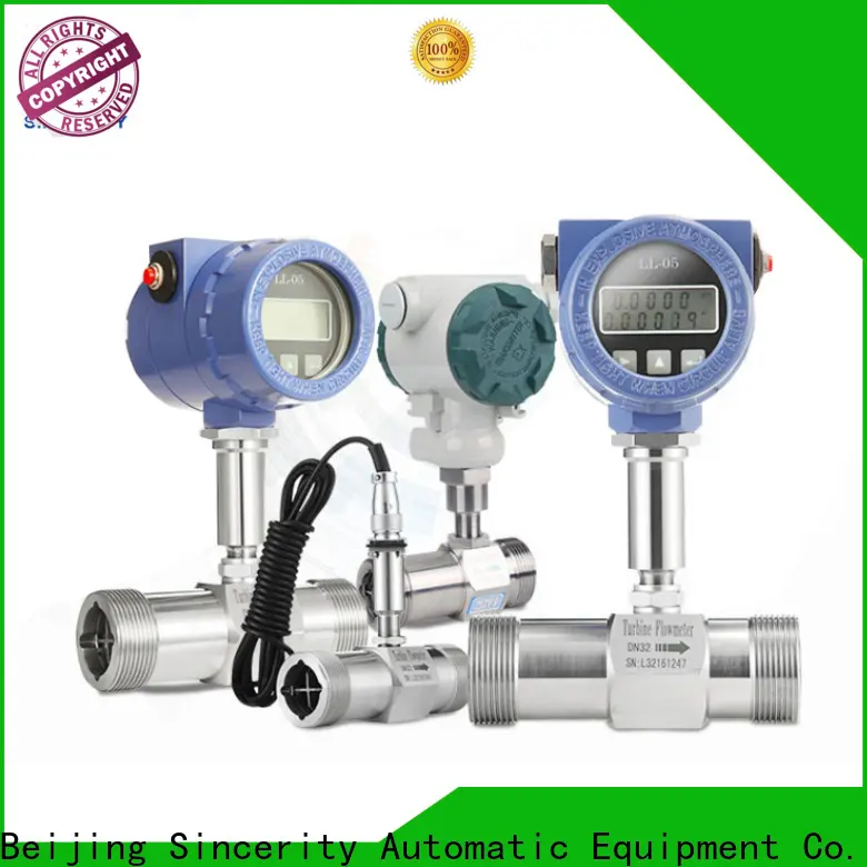 Sincerity flow meters supply for gravity measurement 1