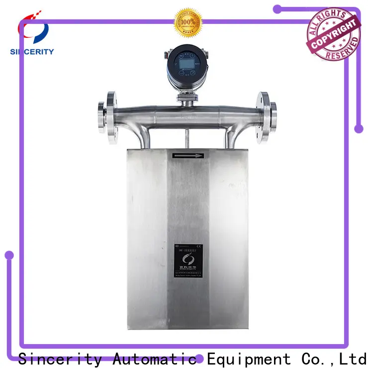 Sincerity coriolis fuel flow meter suppliers for chemicals 1