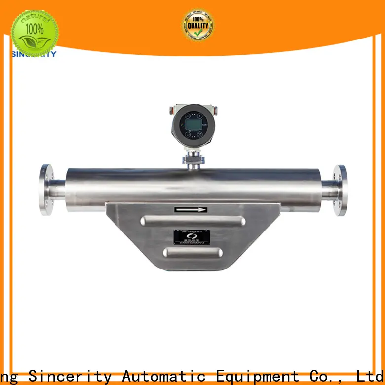 wholesale coriolis flow meter calibration suppliers for food 1