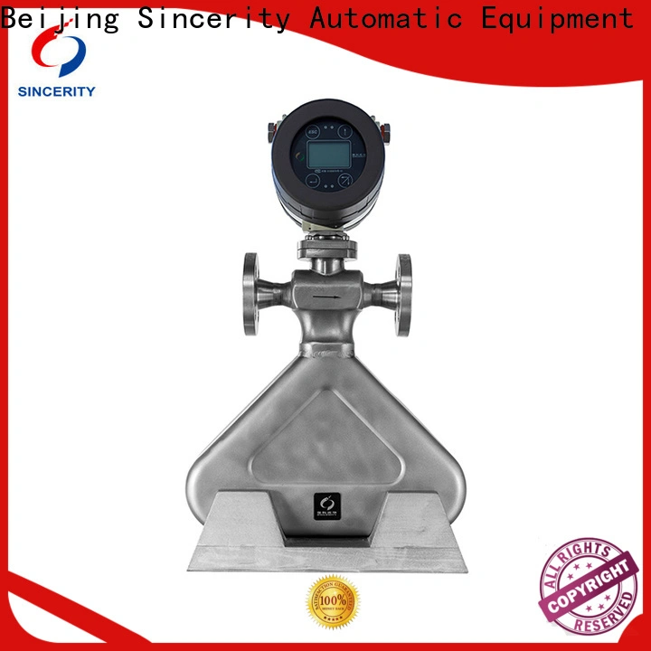 Sincerity doppler flow meters company for fluids measuring 1