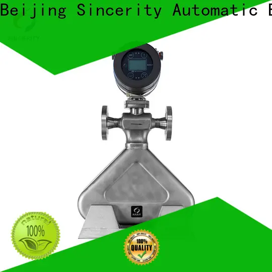 Sincerity liquid mass flowmeter for sale for chemicals 1