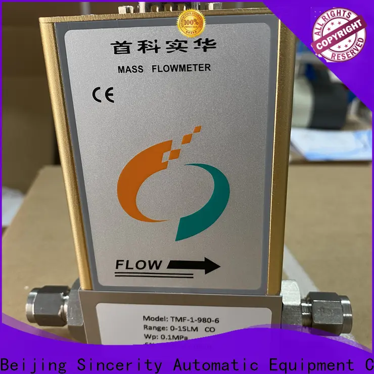 Sincerity venturi flow meters supply for food1 1