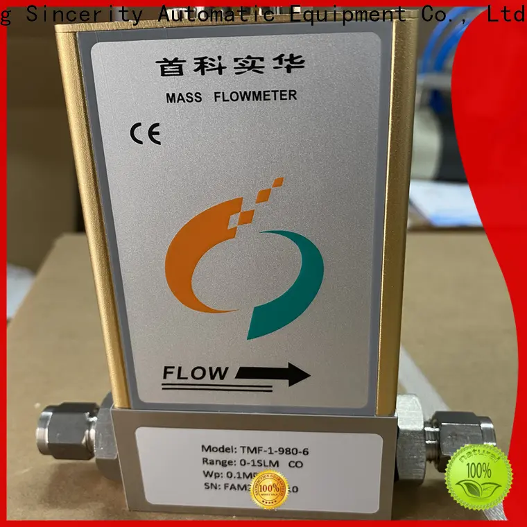 Sincerity high performance coriolis flow meter price supply for chemicals 1
