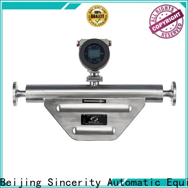 Sincerity best electromagnetic flow meter price factory for food 1