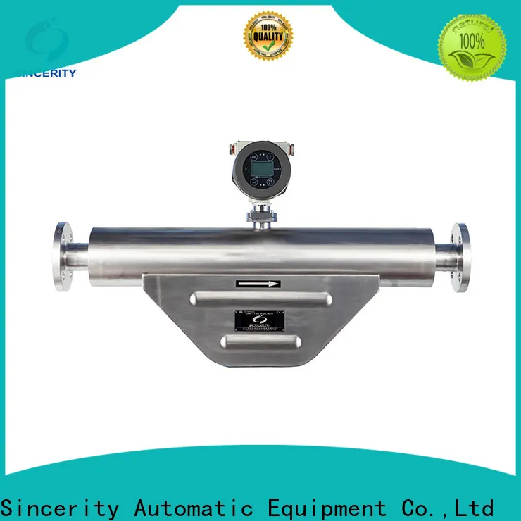 Sincerity coriolis gas flow meter supply for life sciences 1