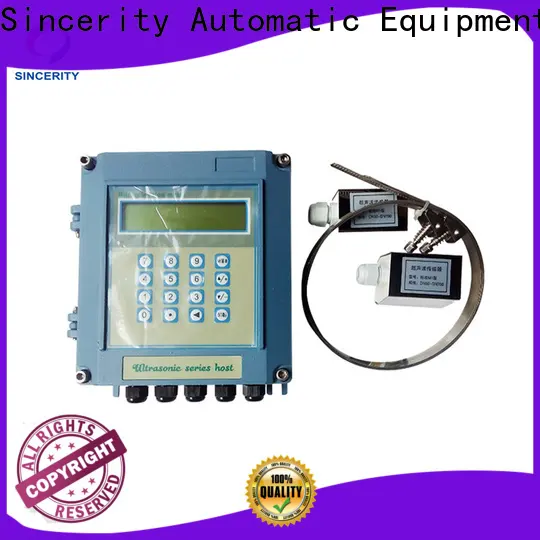 Sincerity ultrasonic flow sensor for business for Metallurgy 1